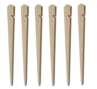 Redwood Tentharing Hout 30 cm (6st.)