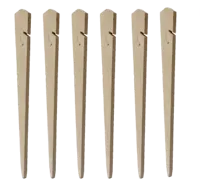 Redwood Tentharing Hout 30 cm (6st.)