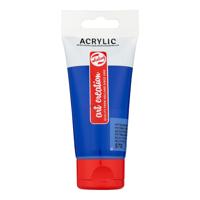 Acrylverf tac 570 phtaloblauw tube 75ml | 3 stuks