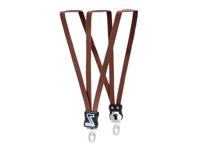 Simson snelbinder extra lang bruin