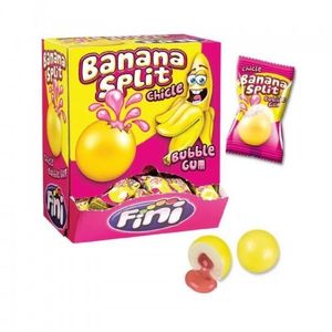 Fini Fini - Liquid Banana Split Gum 200 Stuks