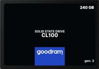 SSD GOODRAM CL100 Gen. 3 240GB SATA III 2,5 SSD GOODRAM CL100 Gen. 3 240GB SATA III 2,5