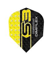Harrows S3 Geel Dimplex Dartflights