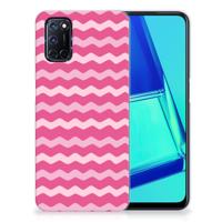 OPPO A52 | A72 | TPU bumper | Waves Pink
