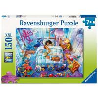 Ravensburger - Kinderpuzzel - 150 XXL-stukjes - Onderwaterdromen - Leeftijd 7+ - Puzzel van topkwaliteit - 12004303