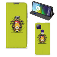 Motorola Moto G9 Power Magnet Case Doggy Biscuit - thumbnail