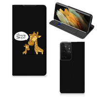 Samsung Galaxy S21 Ultra Magnet Case Giraffe - thumbnail