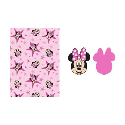 Minnie Mouse fleece plaid + kussen 100 x 140 cm - polyester