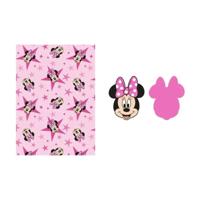 Minnie Mouse fleece plaid + kussen 100 x 140 cm - polyester