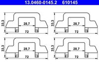 Accessoireset, schijfremblok 13046001452