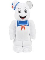 MEDICOM TOY x Ghostbusters figurine BE@RBRICK Stay Puft Marshmallow Man 400% - Blanc