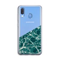 Weerkaatsing water: Samsung Galaxy A40 Transparant Hoesje