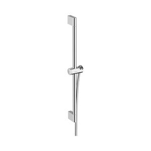 Glijstang Unica HansGrohe Pulsify S 65 cm Met Push-schuifstuk en Doucheslang Chroom