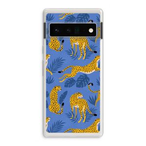 Luipaard: Google Pixel 6 Pro Transparant Hoesje