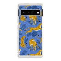 Luipaard: Google Pixel 6 Pro Transparant Hoesje