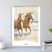 Verjaardagskalender Paarden A4