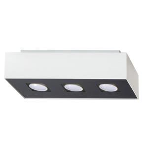 Plafondlamp MONO 3 wit
