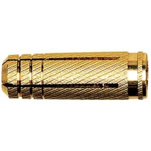 Fischer 26424 MS 4 x 15 Messingplug 15 mm 5 mm 100 stuk(s)
