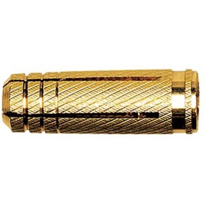 Fischer 78663 MS 16 x 43 Messingplug 43 mm 20 mm 10 stuk(s)
