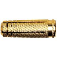 Fischer 26425 MS 5 x 18 Messingplug 18 mm 6 mm 100 stuk(s)