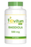 Elvitaal/elvitum Rhodiola 500mg