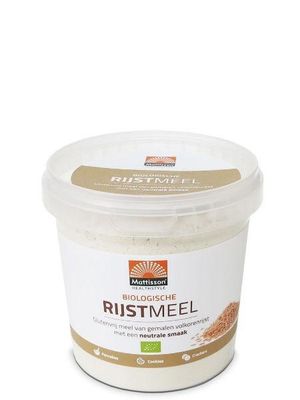 Rijstmeel bio