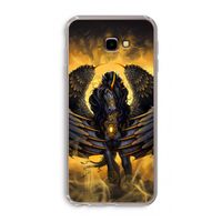Pegasus: Samsung Galaxy J4 Plus Transparant Hoesje