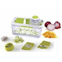 Enrico Mandoline verstelbaar groen - thumbnail