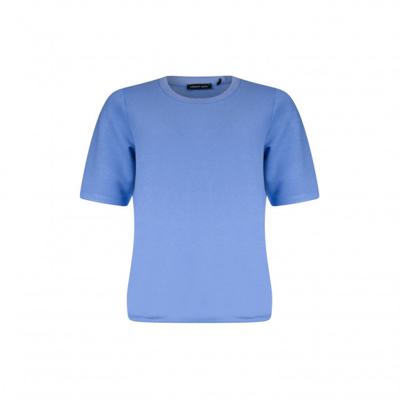 Roberto Sarto - Blauw | Dames | Top | Blauw | 46 | regular | Kamst mode