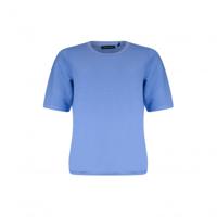 Roberto Sarto - Blauw | Dames | Top | Blauw | 46 | regular | Kamst mode
