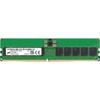 Crucial Micron - DDR5 - Modul - 32 GB - DIMM 288 Werkgeheugen voor server DDR5 32 GB 1 x 32 GB ECC 6400 MHz 288-pins DIMM CL52 MTC20F2085S1RC64BR Crucial Micron - DDR5 - Modul - 32 GB - DIMM 288 Werkgeheugen voor server DDR5 32 GB 1 x 32 GB ECC 6400 MHz 288-pins DIMM CL52 MTC20F2085S1RC64BR