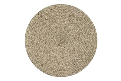Apple Bee | Outdoor Vloerkleed Swirl Ø300 cm | Sand