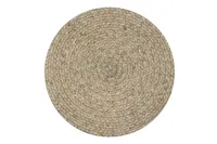 Apple Bee | Outdoor Vloerkleed Swirl Ø300 cm | Sand