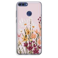 Painted wildflowers: Huawei P Smart (2018) Transparant Hoesje