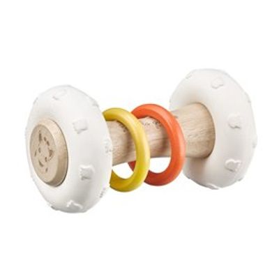 Rammelaar Bijtring Hout en Natuurrubber