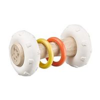 Rammelaar Bijtring Hout en Natuurrubber