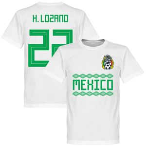 Mexico H. Lozano 22 Team T-Shirt