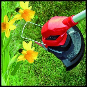 Einhell Power X-Change GC-CT 18/24 Li Solo Grastrimmer Accu Zonder accu, In hoogte verstelbare greep, Met beschermbeugel 18 V Snijbreedte max.: 240 mm