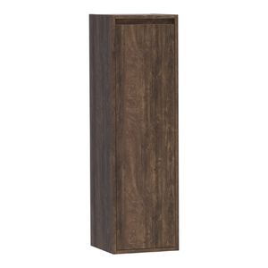 Hoge Kast NEXXT Exclusive Line Linksdraaiend 120x35x35 cm Burned Bark Sanitop