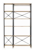 Artistiq Living Wandrek 'Heron' 12 planken, 127,5 x 210cm