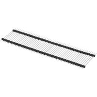 W & P Products Male header (standaard) Aantal rijen: 1 Aantal polen per rij: 20 949-26-020-00 1 stuk(s) - thumbnail