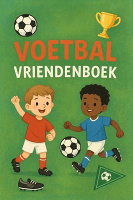 Voetbal vriendenboekje (Paperback)