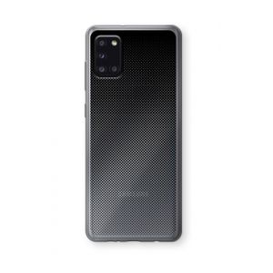 Musketon Halftone: Samsung Galaxy A31 Transparant Hoesje