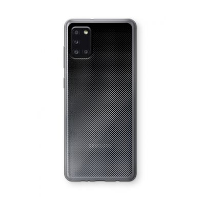 Musketon Halftone: Samsung Galaxy A31 Transparant Hoesje