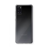 Musketon Halftone: Samsung Galaxy A31 Transparant Hoesje