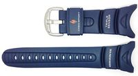 Horlogeband Casio SPF-40S-2BVVC / 10158454 Kunststof/Plastic Blauw 24mm