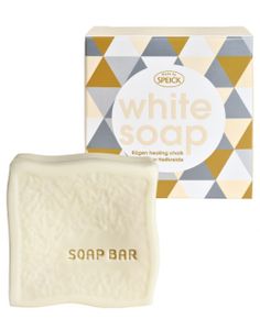 Speick White Soap Stuk zeep 100 g 1 stuk(s)