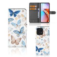 Telefoonhoesje | Met pasjeshouder | voor Motorola Edge 40 Pro Vlinder