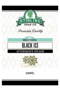 Stirling Soap Co. after shave Black Ice 100ml