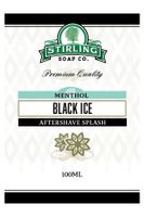 Stirling Soap Co. after shave Black Ice 100ml Stirling Soap Co. after shave Black Ice 100ml